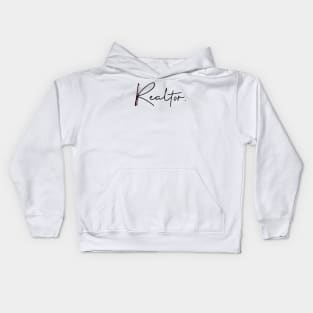 Real Estate professional Kids Hoodie